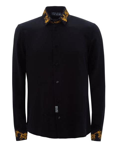 Versace slim fit shirt